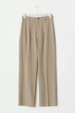 Tailored wide trousers