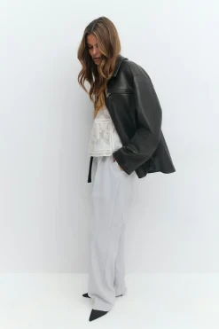 Tailored wide trousers