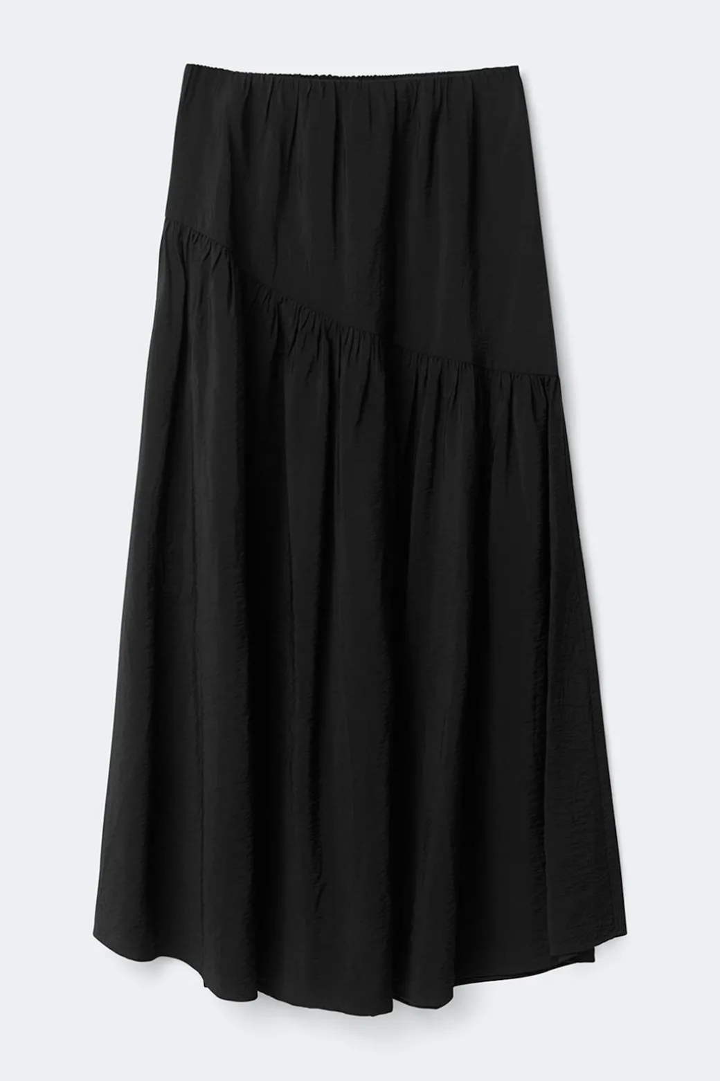 Tall dropped waist skirt
