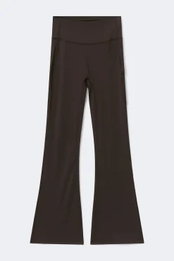 Tall flare yoga tights