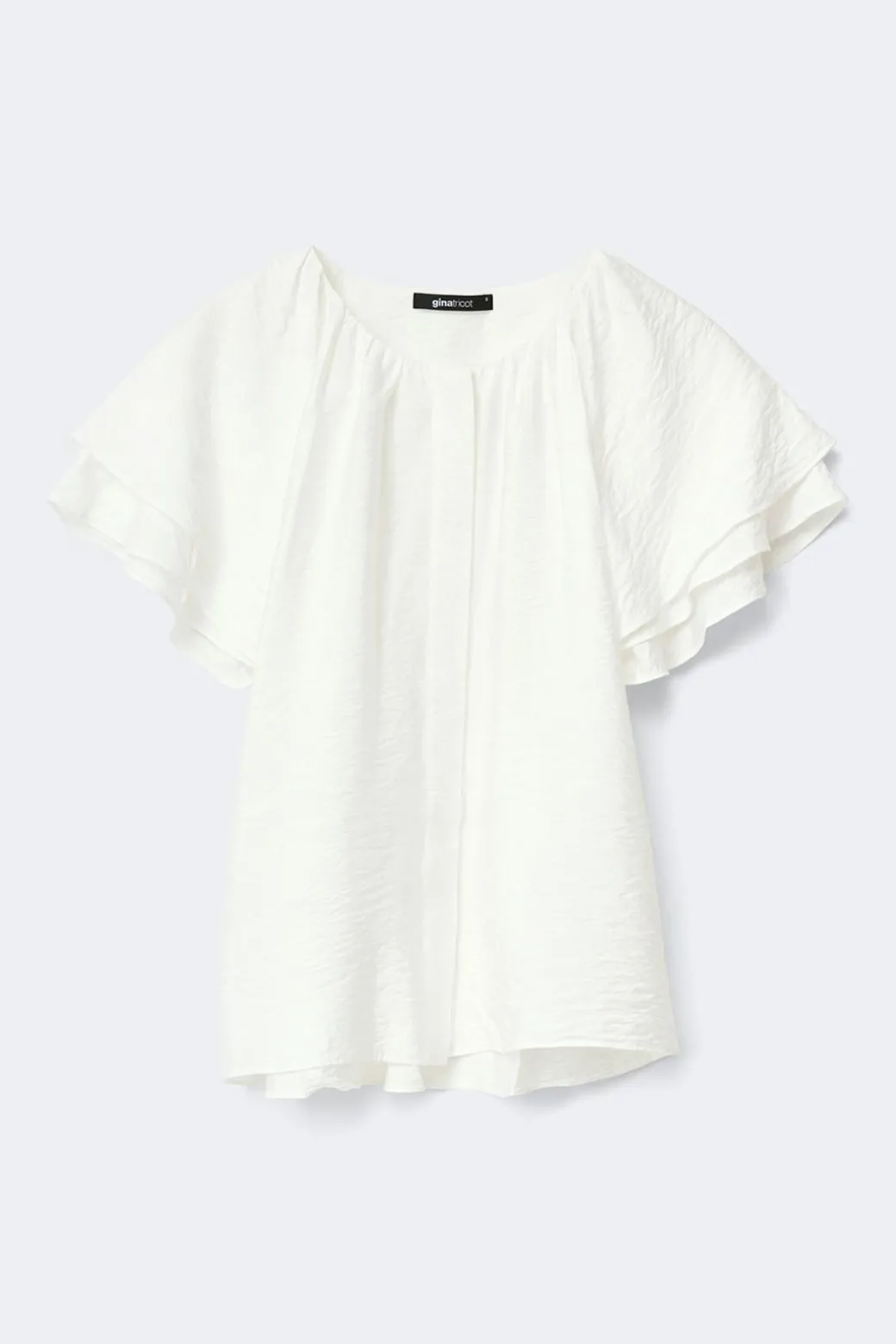 Tie back blouse