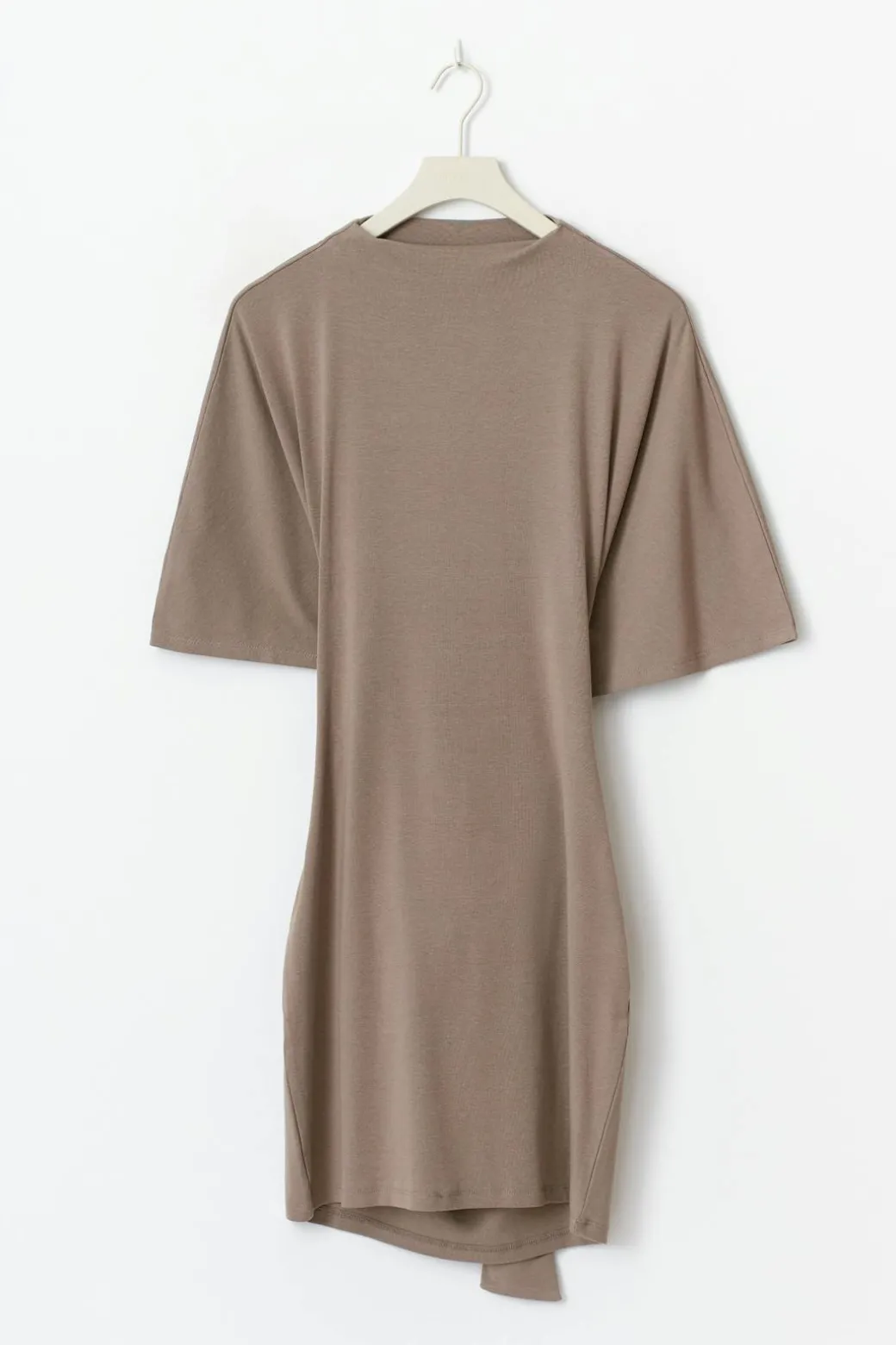 Tie back dress