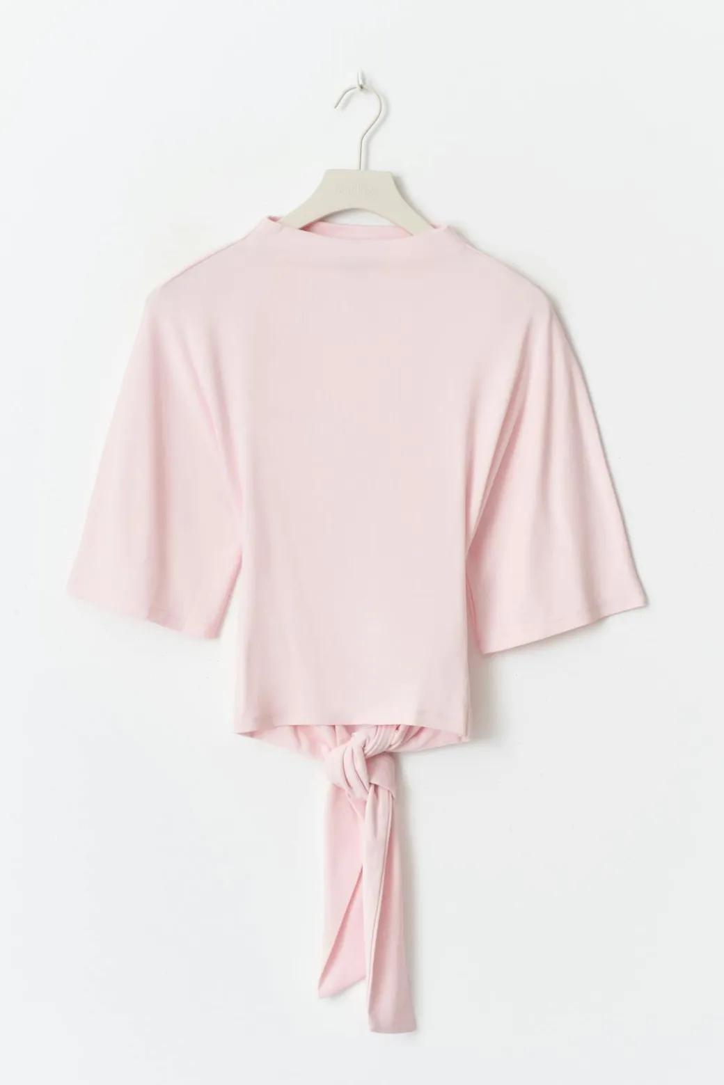 Tie back tee