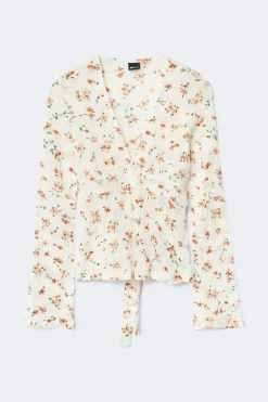 Tie back top