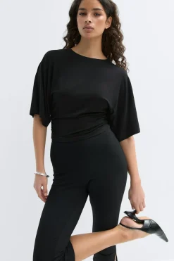 Tie back top