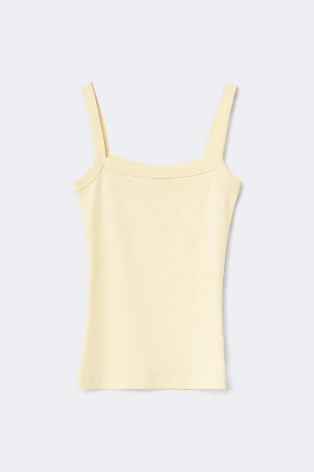 Tight fit rib singlet