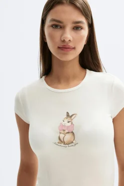 Tight loungewear top