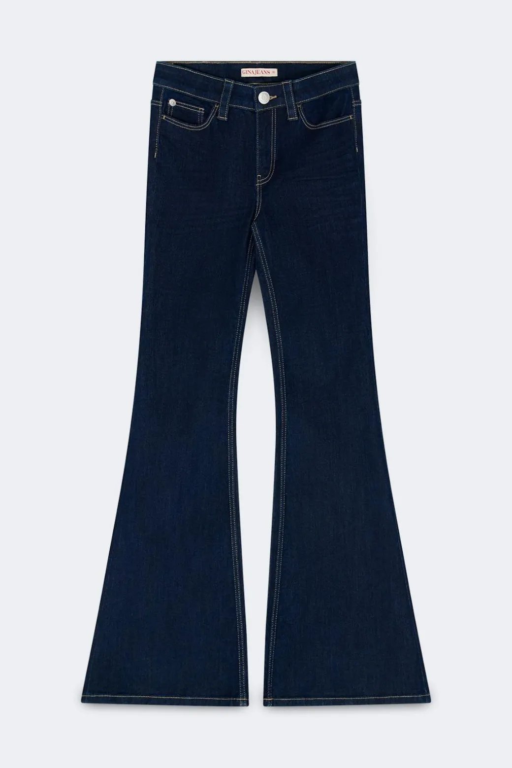 Ultra flare tall jeans