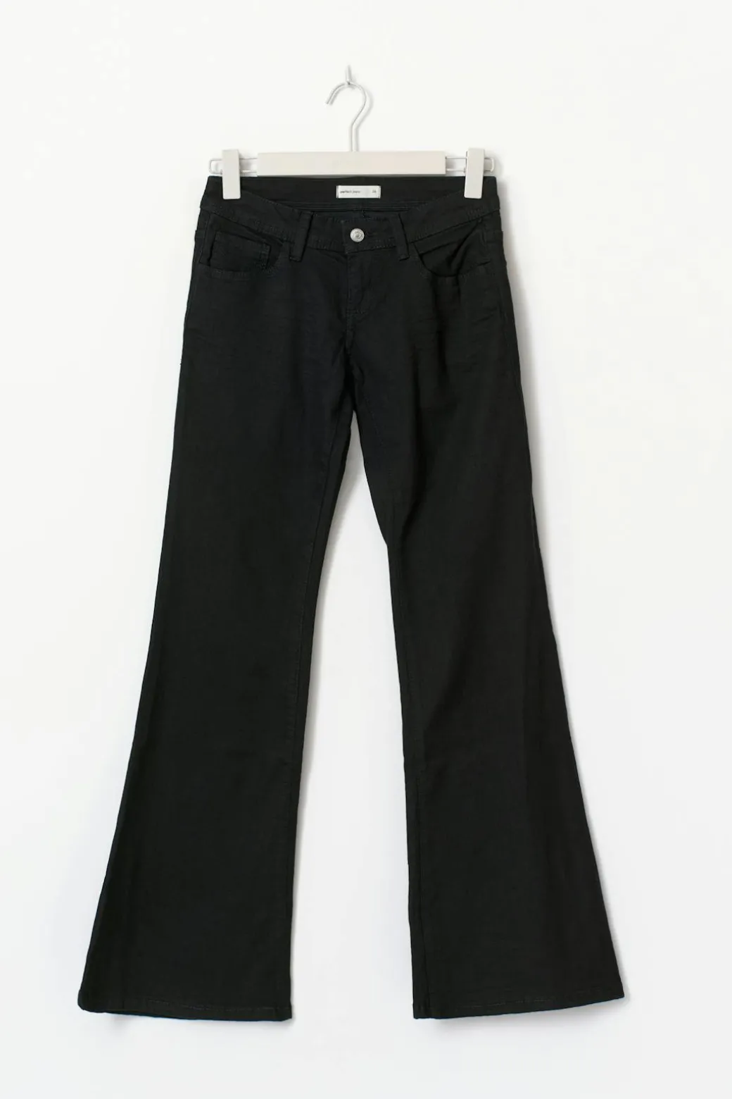 Ultra low flare jeans