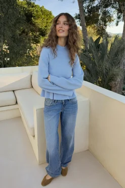 Ultra low wide jeans
