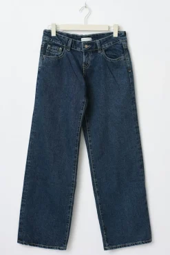 Ultra low wide jeans