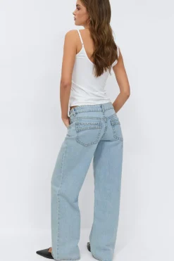 Ultra low wide jeans