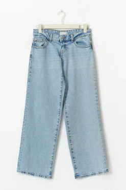 Ultra low wide jeans