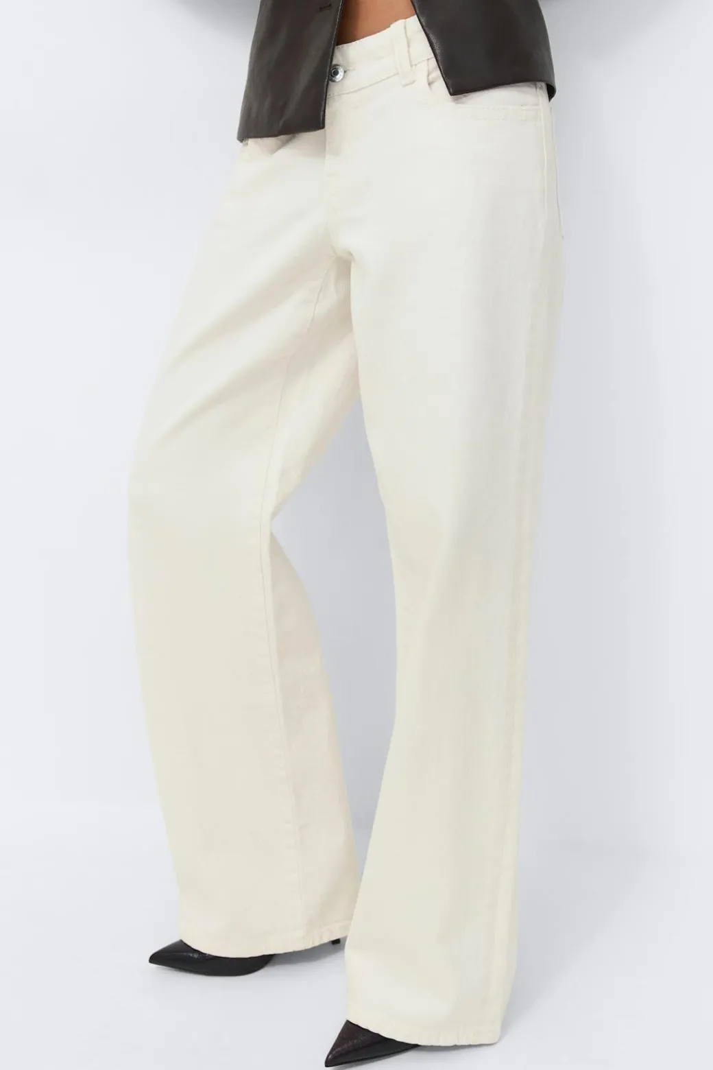 Ultra low wide jeans