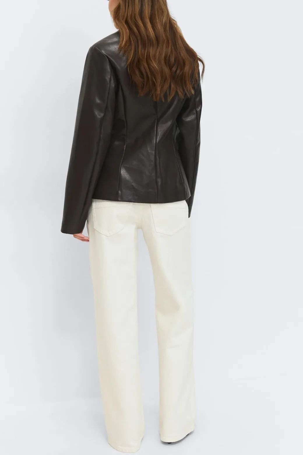 Ultra low wide jeans