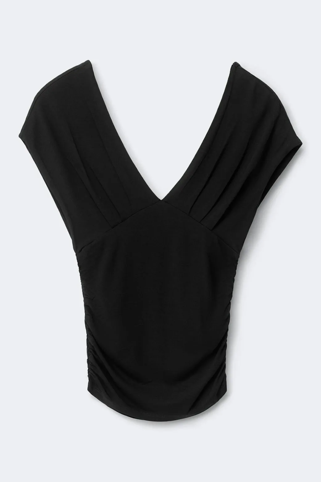 V-neck top