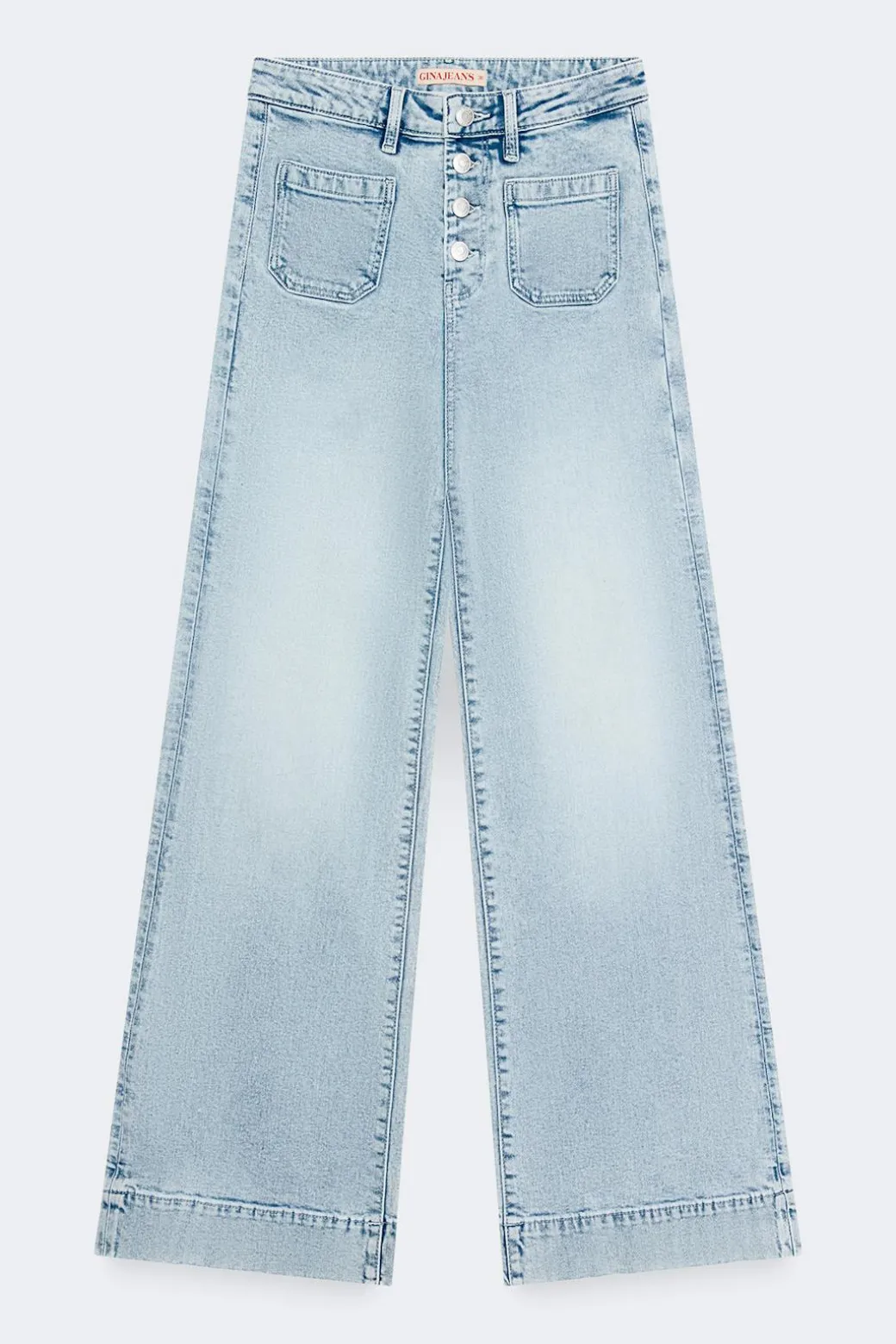 Waist hug flare jeans