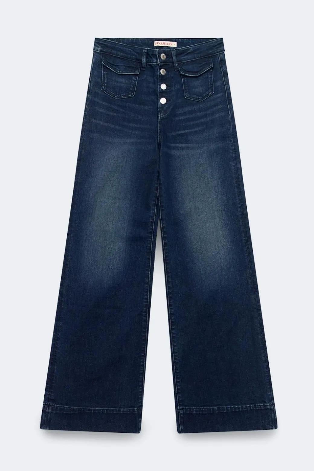 Waist hug flare jeans