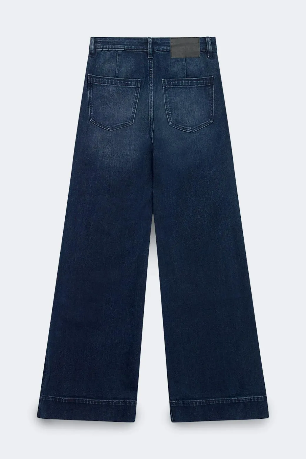 Waist hug flare jeans