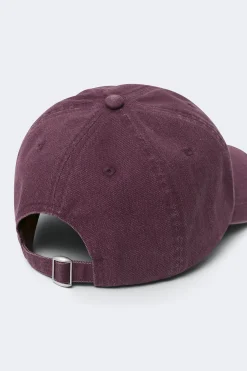 Washed cotton cap