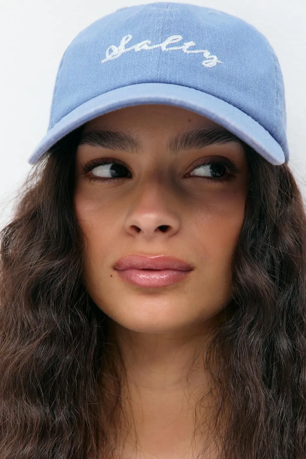 Washed cotton cap