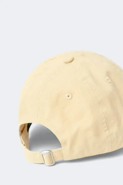 Washed cotton cap
