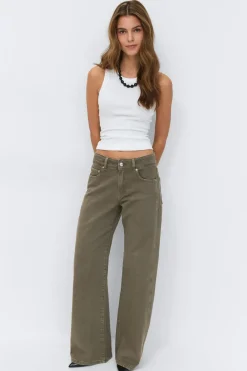 Wide flare jeans