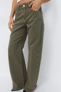 Wide flare jeans
