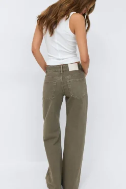 Wide flare jeans