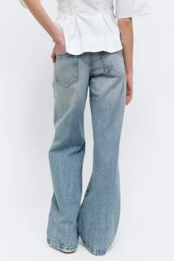 Wide flare jeans
