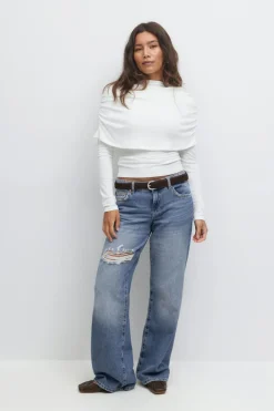 Wide jeans
