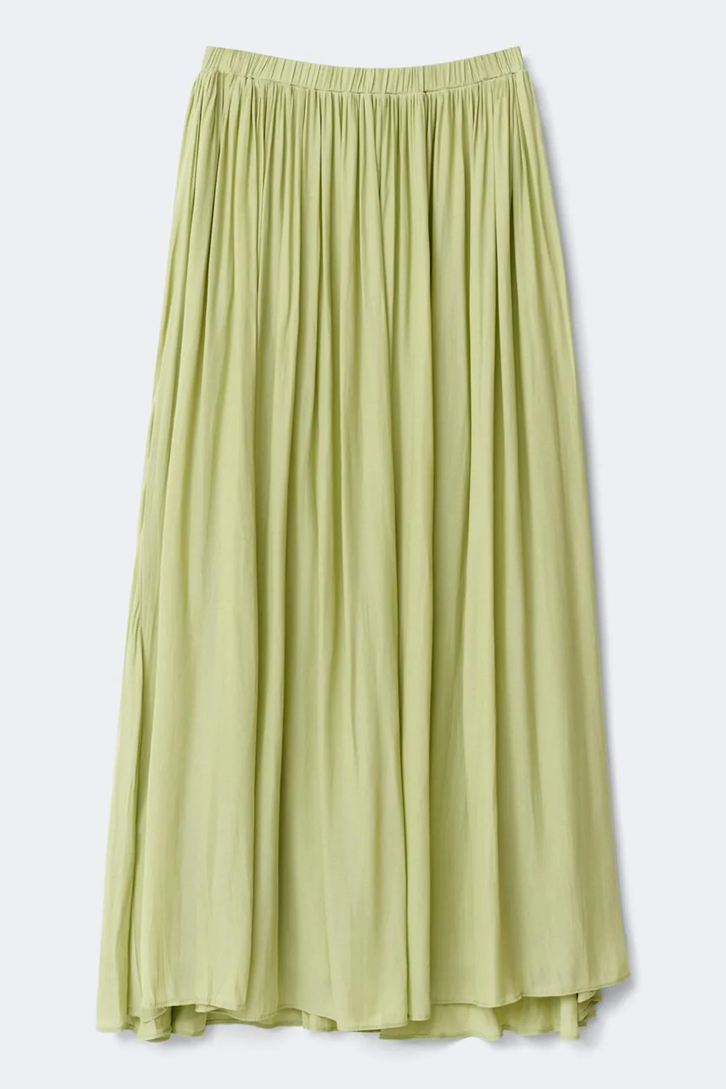 Wide maxi skirt