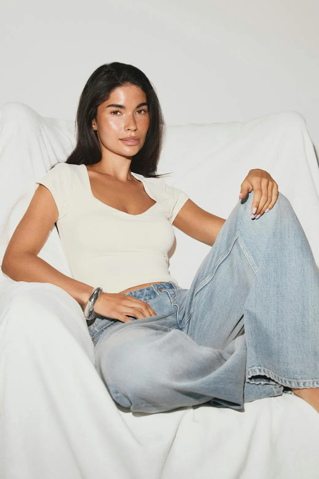 Wow built-in bra top