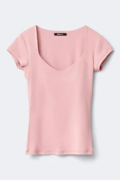 Wow built-in bra top