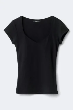 Wow built-in bra top