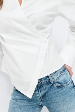 Wrap shirt