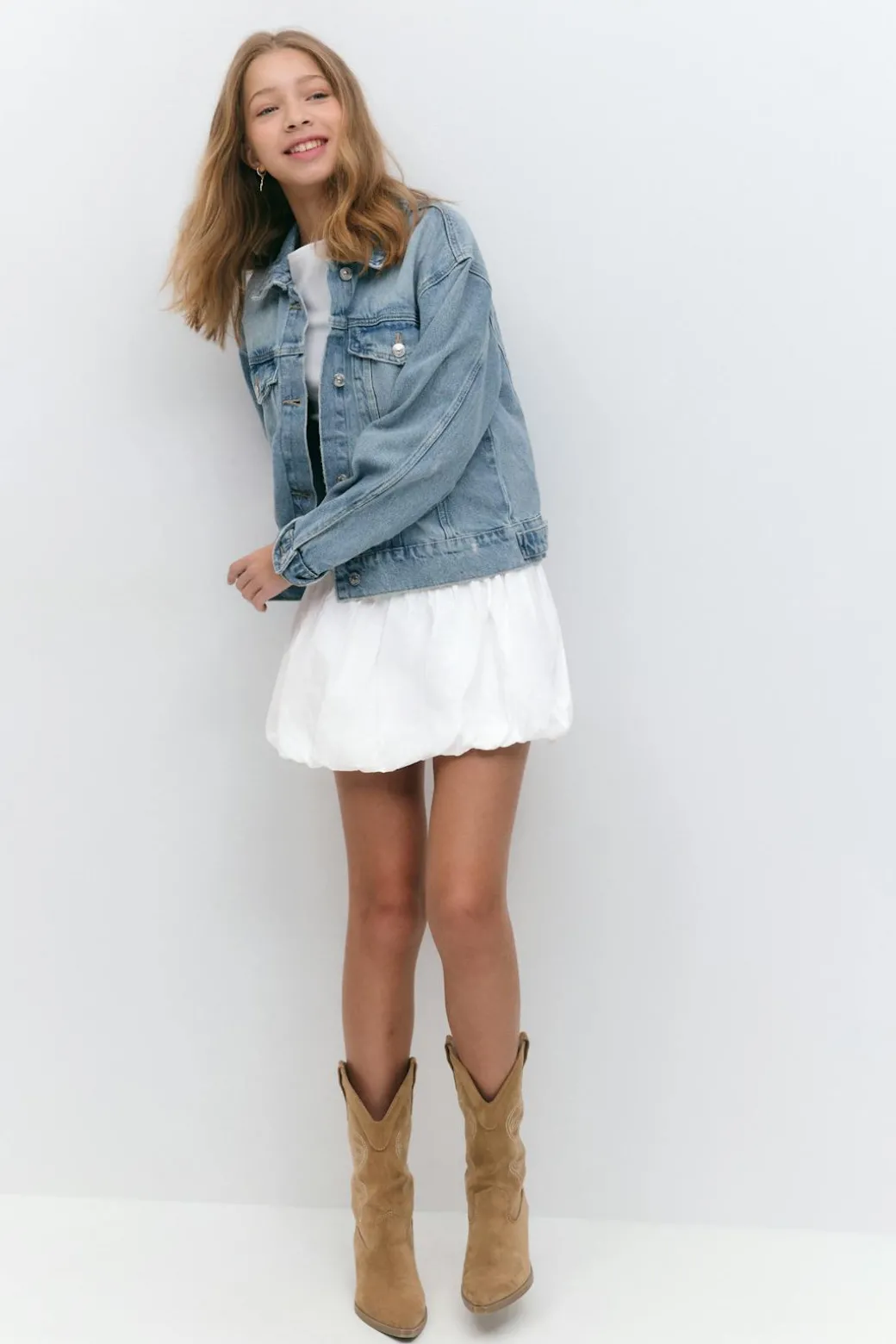 Y balloon skirt
