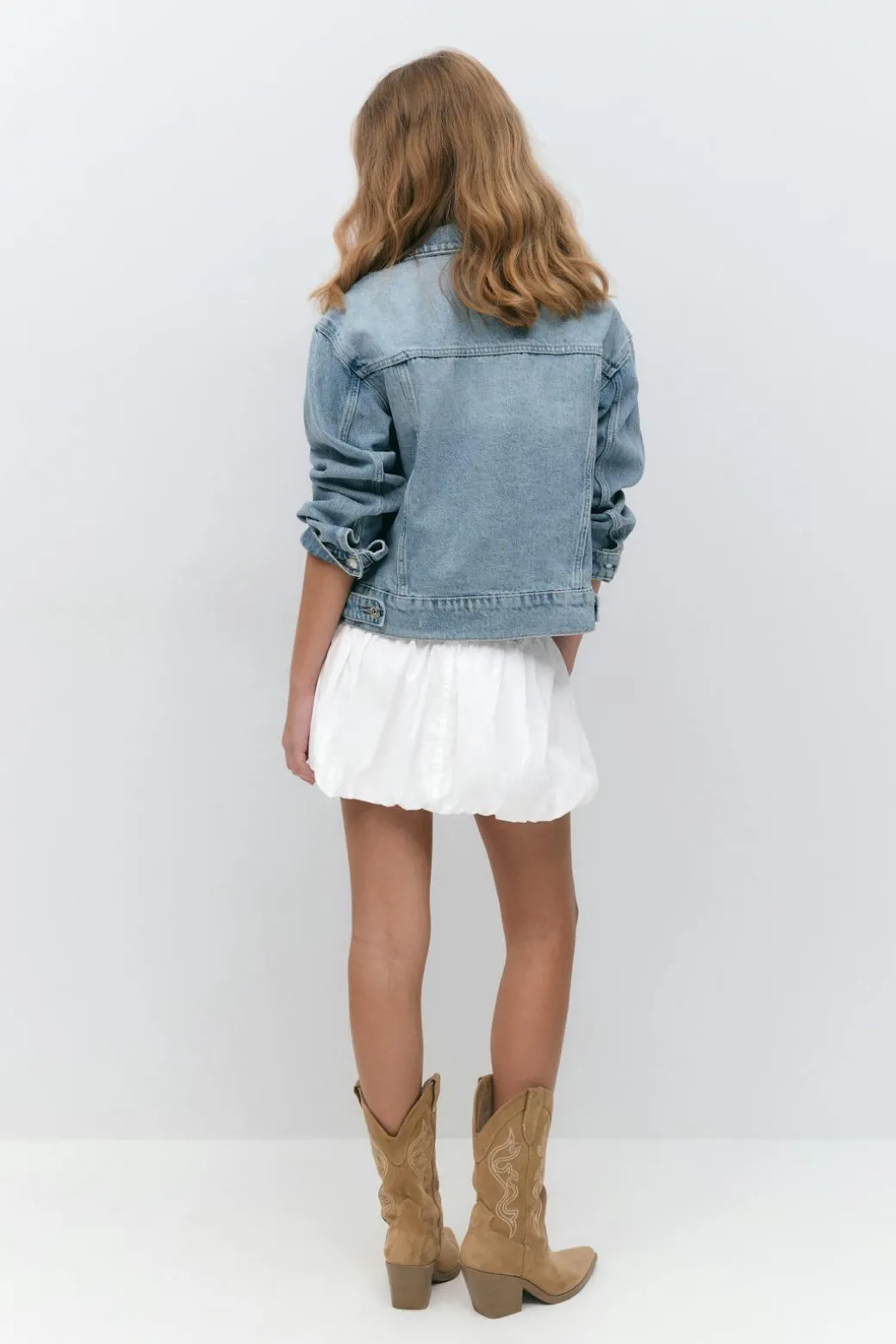 Y balloon skirt