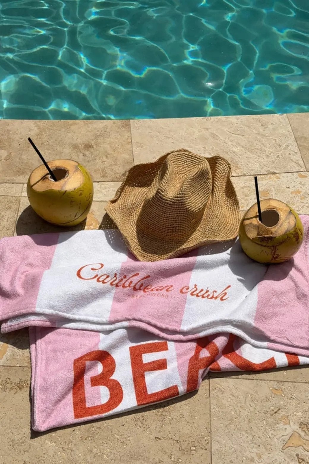 Y beach towel
