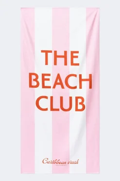 Y beach towel