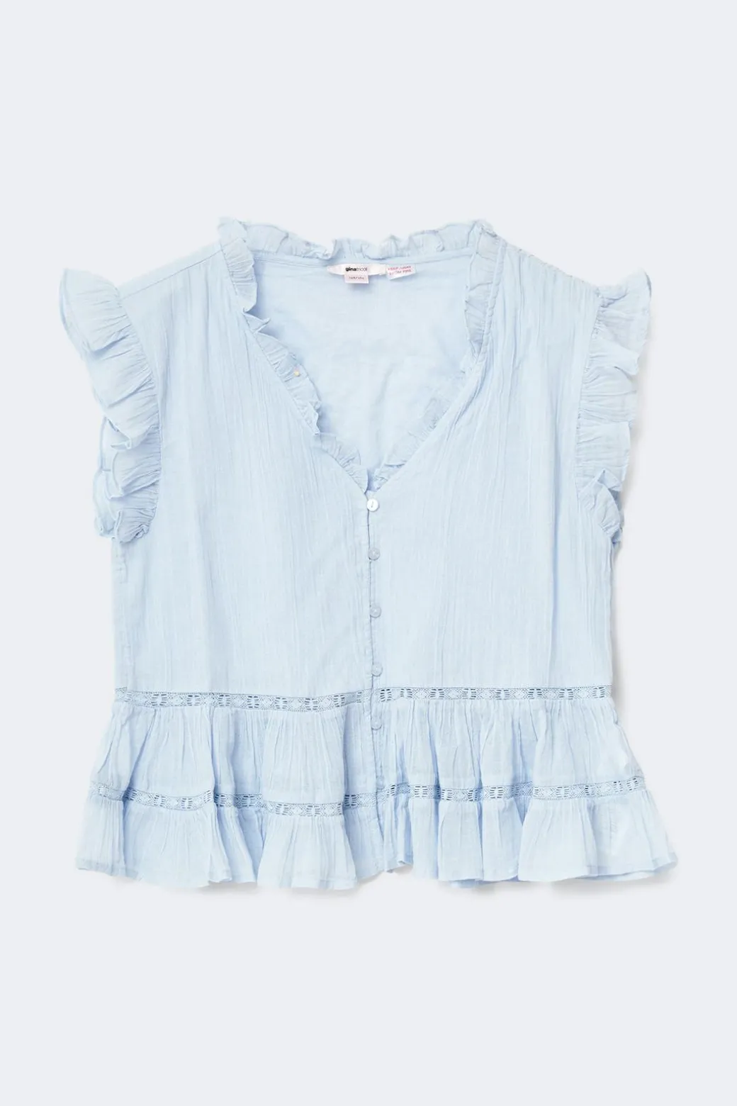 Y boho blouse