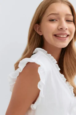 Y boho blouse