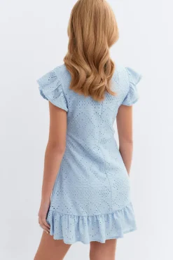 Y broderie anglais dress