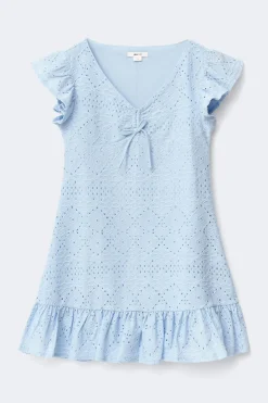 Y broderie anglais dress