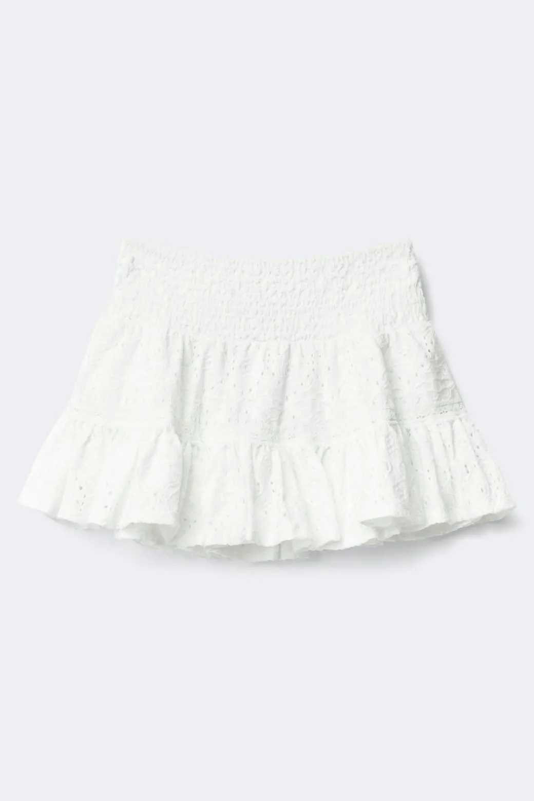 Y broderie anglais skirt