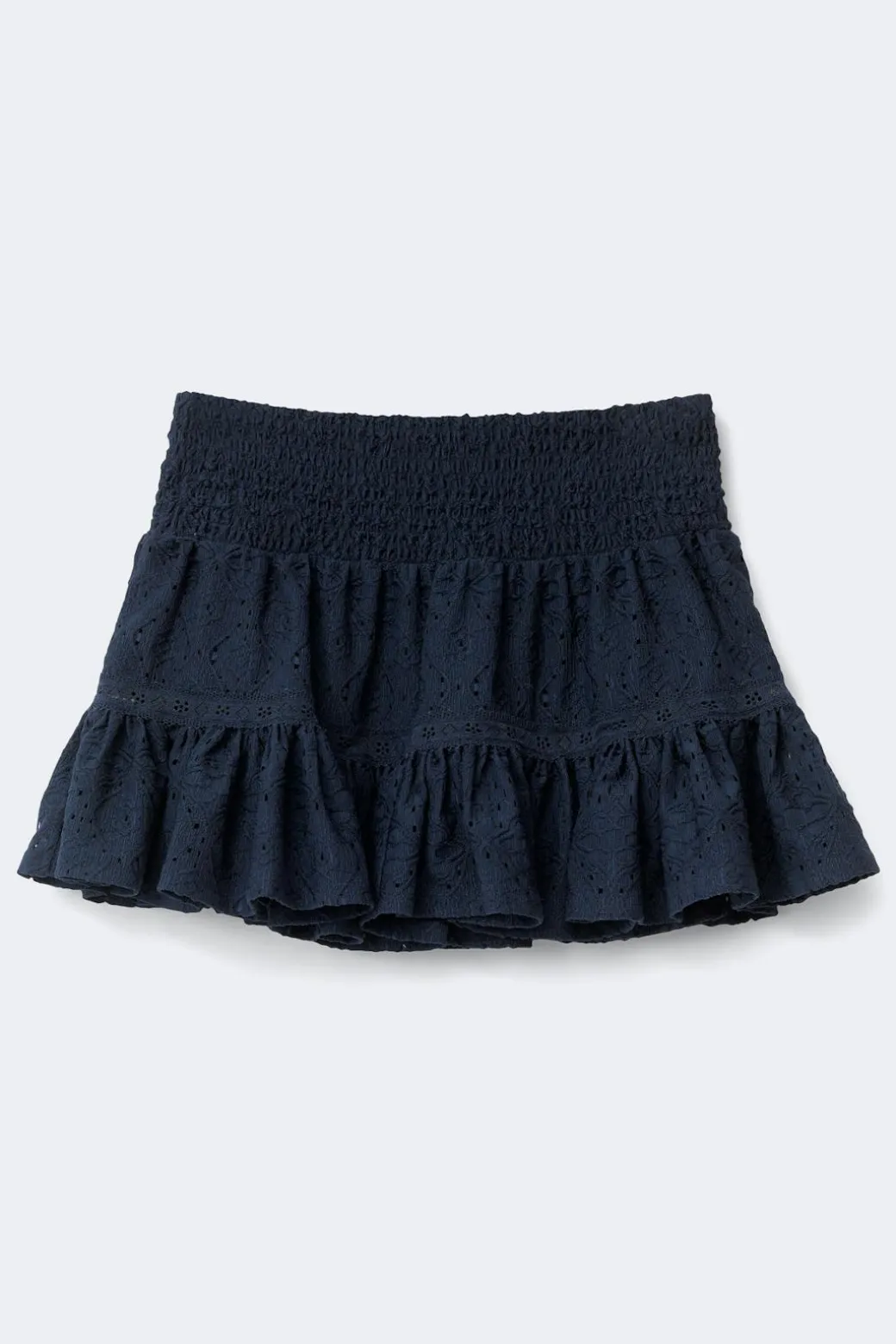 Y broderie anglais skirt