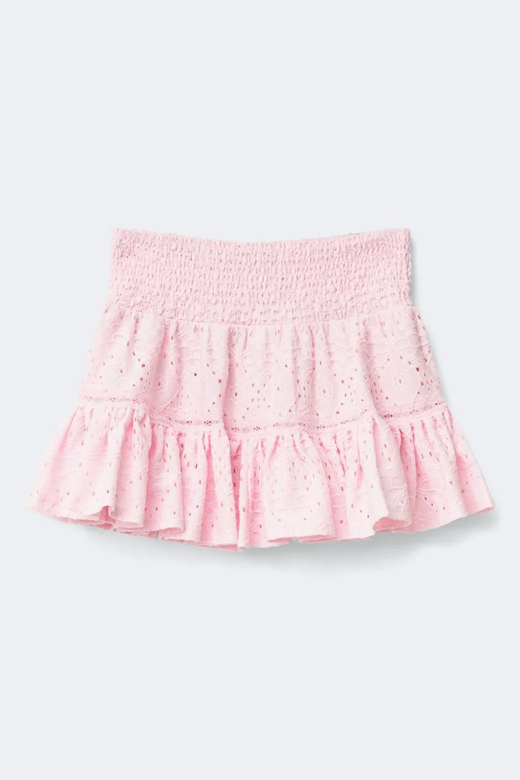 Y broderie anglais skirt