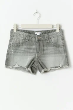 Y chunky embroidery shorts