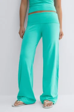 Y coral baggy yoga pants