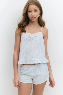 Y cotton shorts